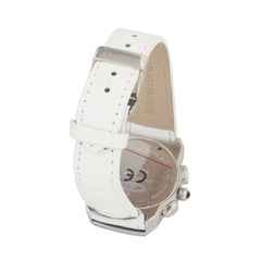Chronotech White Leather Watch -   -  Chronotech.