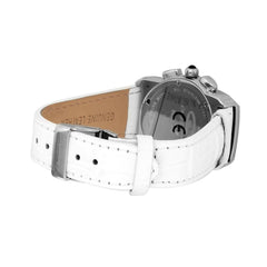 Chronotech White Leather Watch -   -  Chronotech.
