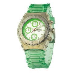 Chronotech Green Rubber Watch -   -  Chronotech.
