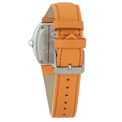 Chronotech Orange Leather Watch -   -  Chronotech.