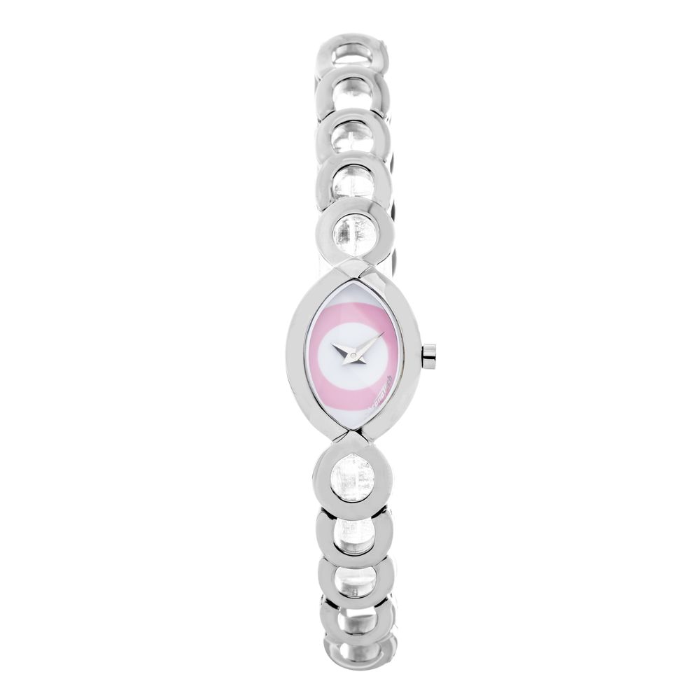 Chronotech Silver Stainless Steel Watch -   -  Chronotech.