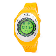 Chronotech Orange Rubber Watch -   -  Chronotech.