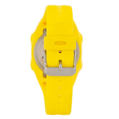 Chronotech Yellow Rubber Watch -   -  Chronotech.