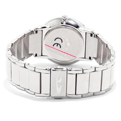 Chronotech Silver Stainless Steel Watch -   -  Chronotech.