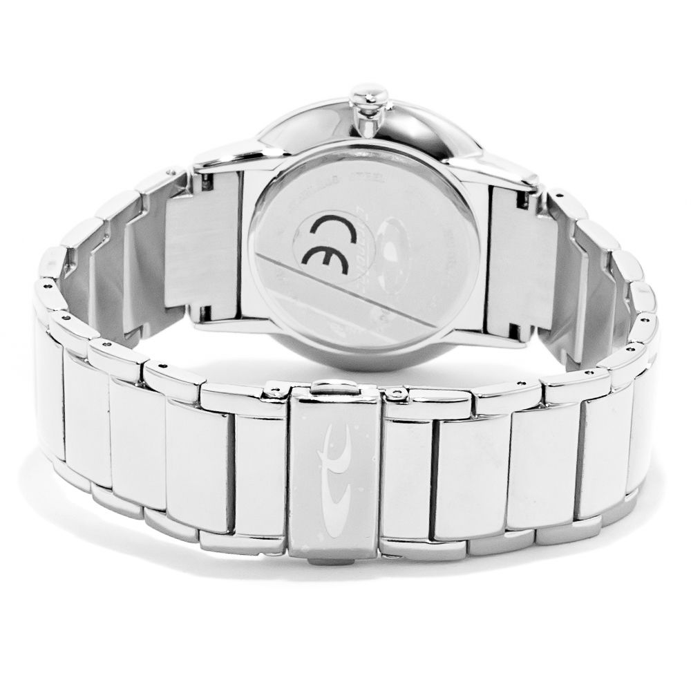 Chronotech Silver Stainless Steel Watch -   -  Chronotech.