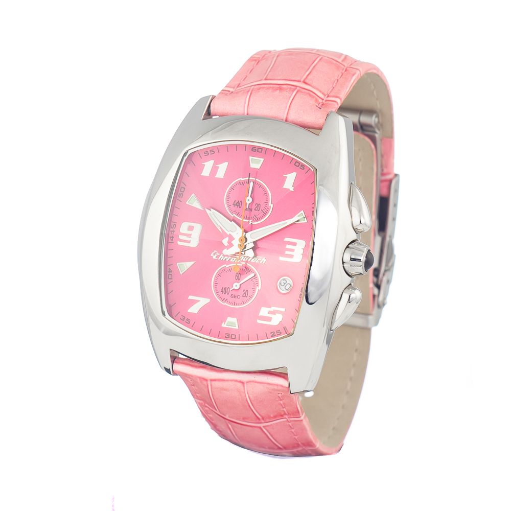 Chronotech Silver Stainless Steel Watch -   -  Chronotech.