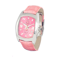 Chronotech Silver Stainless Steel Watch -   -  Chronotech.