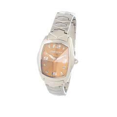 Chronotech Silver Stainless Steel Watch -   -  Chronotech.