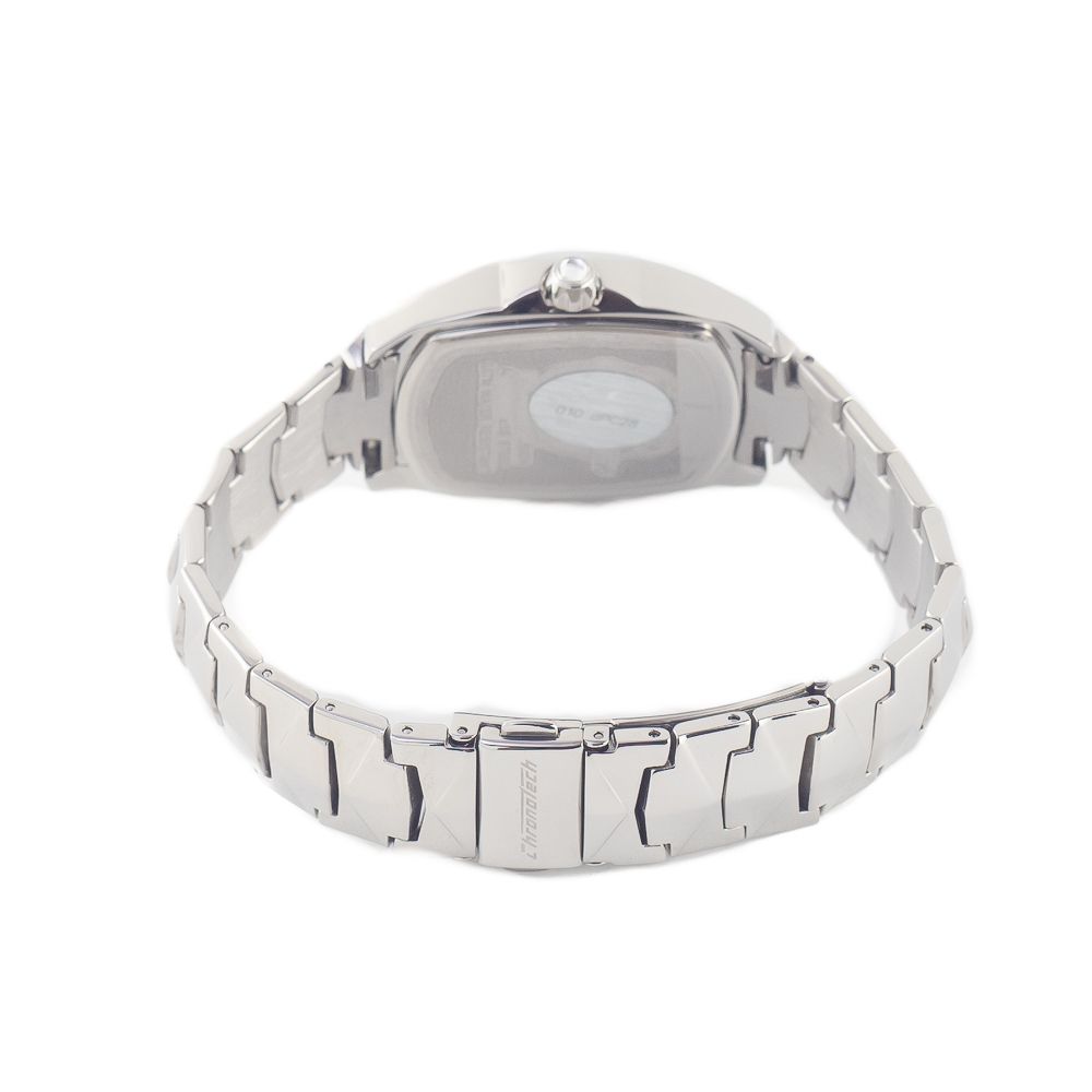 Chronotech Silver Stainless Steel Watch -   -  Chronotech.