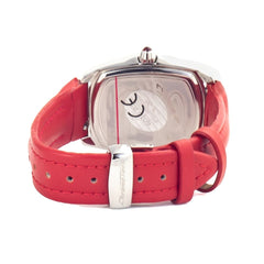 Chronotech Red Leather Watch -   -  Chronotech.