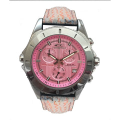 Chronotech Multicolor Leather Watch -   -  Chronotech.