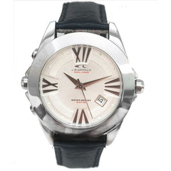Chronotech Multicolor Leather Watch -   -  Chronotech.