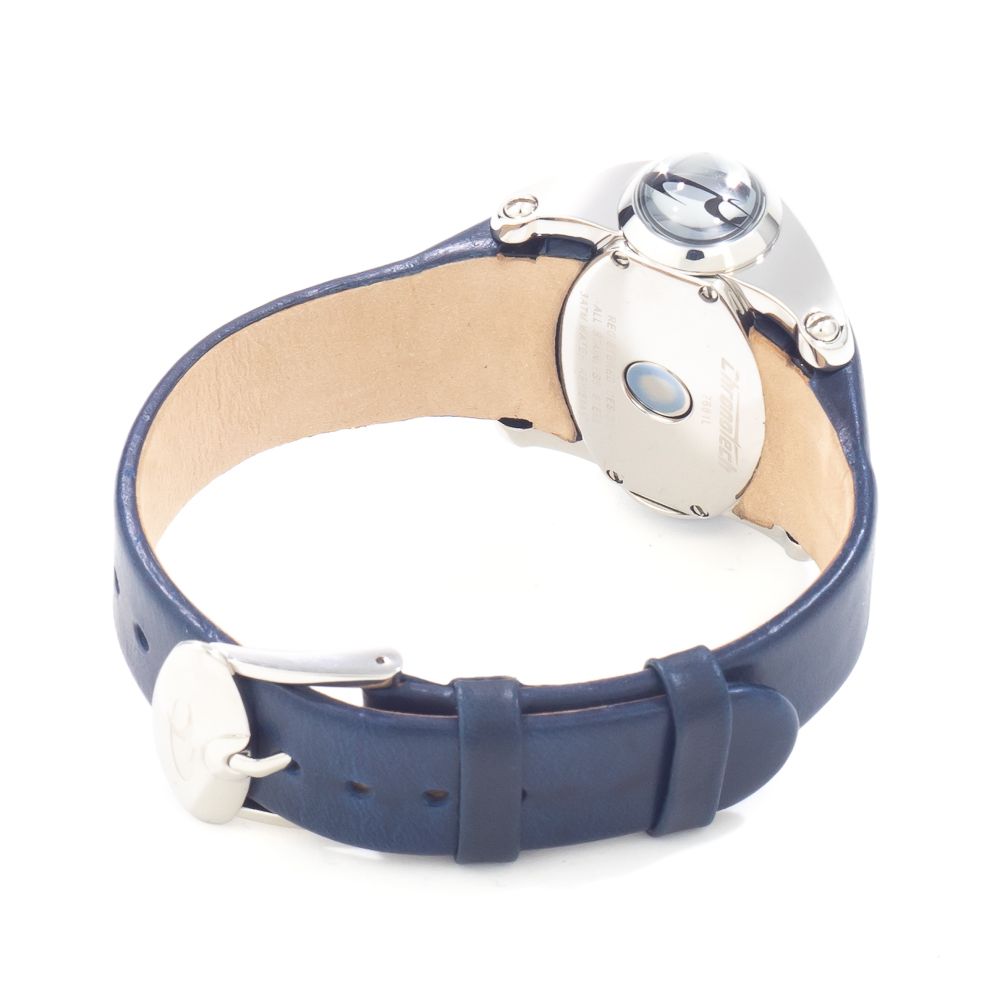 Chronotech Blue Leather Watch -   -  Chronotech.