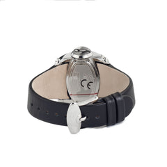 Chronotech Black Leather Watch -   -  Chronotech.
