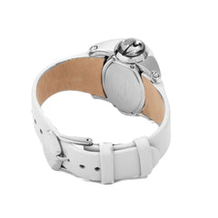 Chronotech White Leather Watch -   -  Chronotech.
