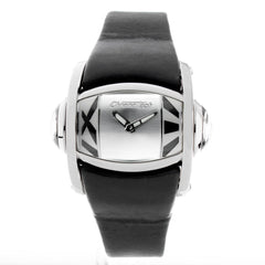 Chronotech Black Leather Watch -   -  Chronotech.