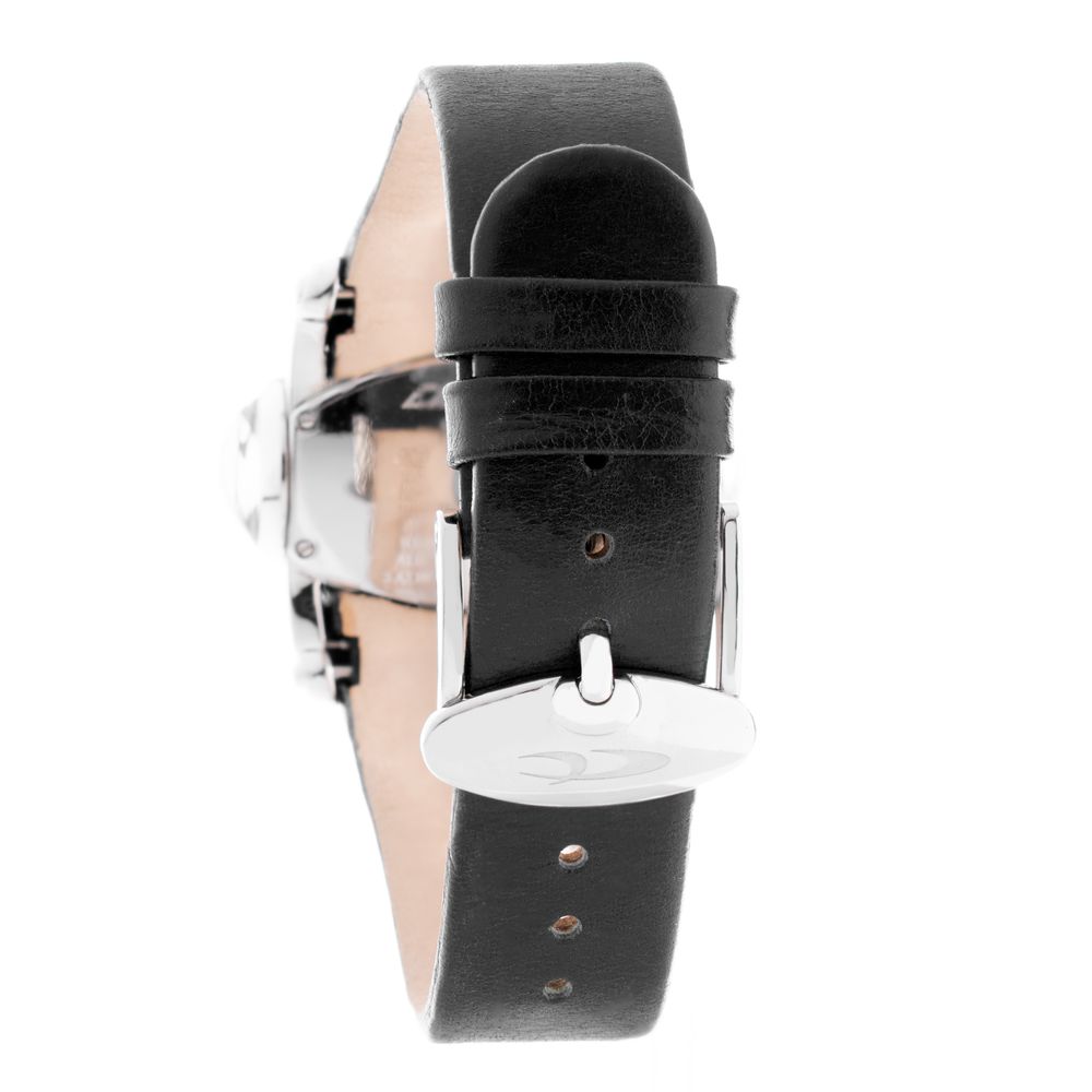 Chronotech Black Leather Watch -   -  Chronotech.