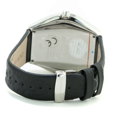 Chronotech Black Leather Watch -   -  Chronotech.
