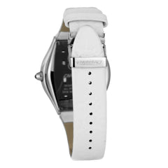 Chronotech White Leather Watch -   -  Chronotech.