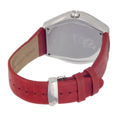 Chronotech Red Leather Watch -   -  Chronotech.