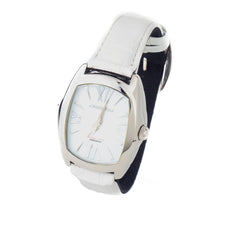 Chronotech Black Leather Watch -   -  Chronotech.