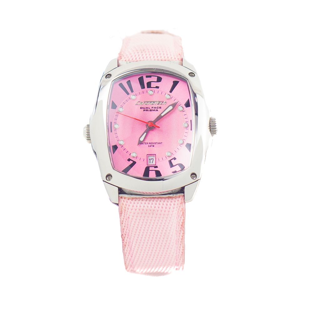 Chronotech Multicolor Leather Watch -   -  Chronotech.