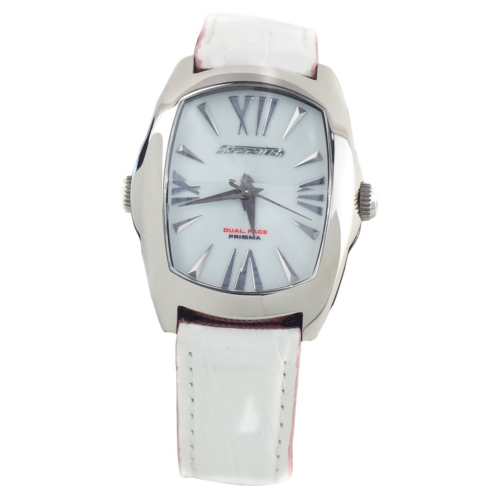 Chronotech Multicolor Leather Watch -   -  Chronotech.