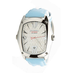 Chronotech Blue Leather Watch -   -  Chronotech.