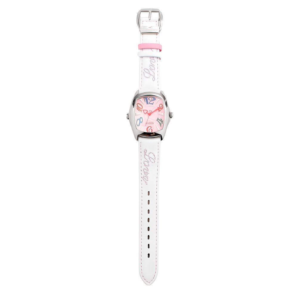 Chronotech Multicolor Leather Watch -   -  Chronotech.