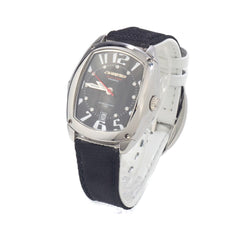 Chronotech Black Leather Watch -   -  Chronotech.