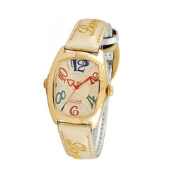 Chronotech Gold Leather Watch -   -  Chronotech.