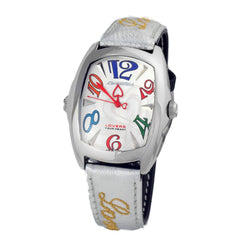 Chronotech Black Leather Watch -   -  Chronotech.