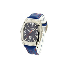 Chronotech Blue Leather Watch -   -  Chronotech.