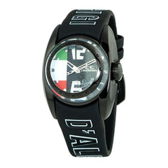 Chronotech Black Rubber Watch -   -  Chronotech.