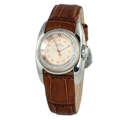 Chronotech Brown Leather Watch -   -  Chronotech.