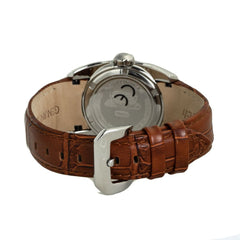Chronotech Brown Leather Watch -   -  Chronotech.