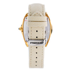 Chronotech Beige Leather Watch -   -  Chronotech.