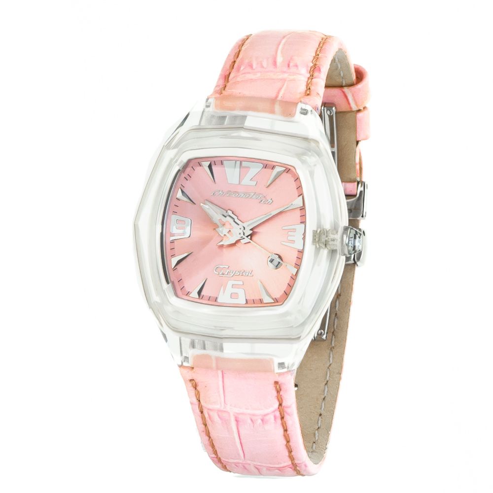 Chronotech Multicolor Leather Watch -   -  Chronotech.