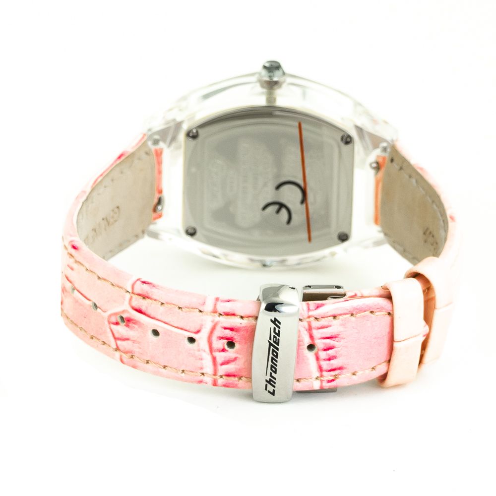 Chronotech Multicolor Leather Watch -   -  Chronotech.