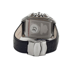 Chronotech Black Leather Watch -   -  Chronotech.