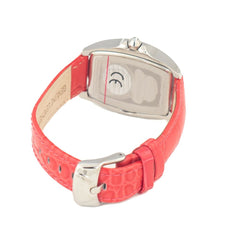 Chronotech Red Leather Watch -   -  Chronotech.