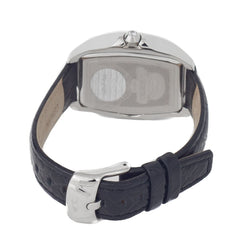 Chronotech Black Leather Watch -   -  Chronotech.