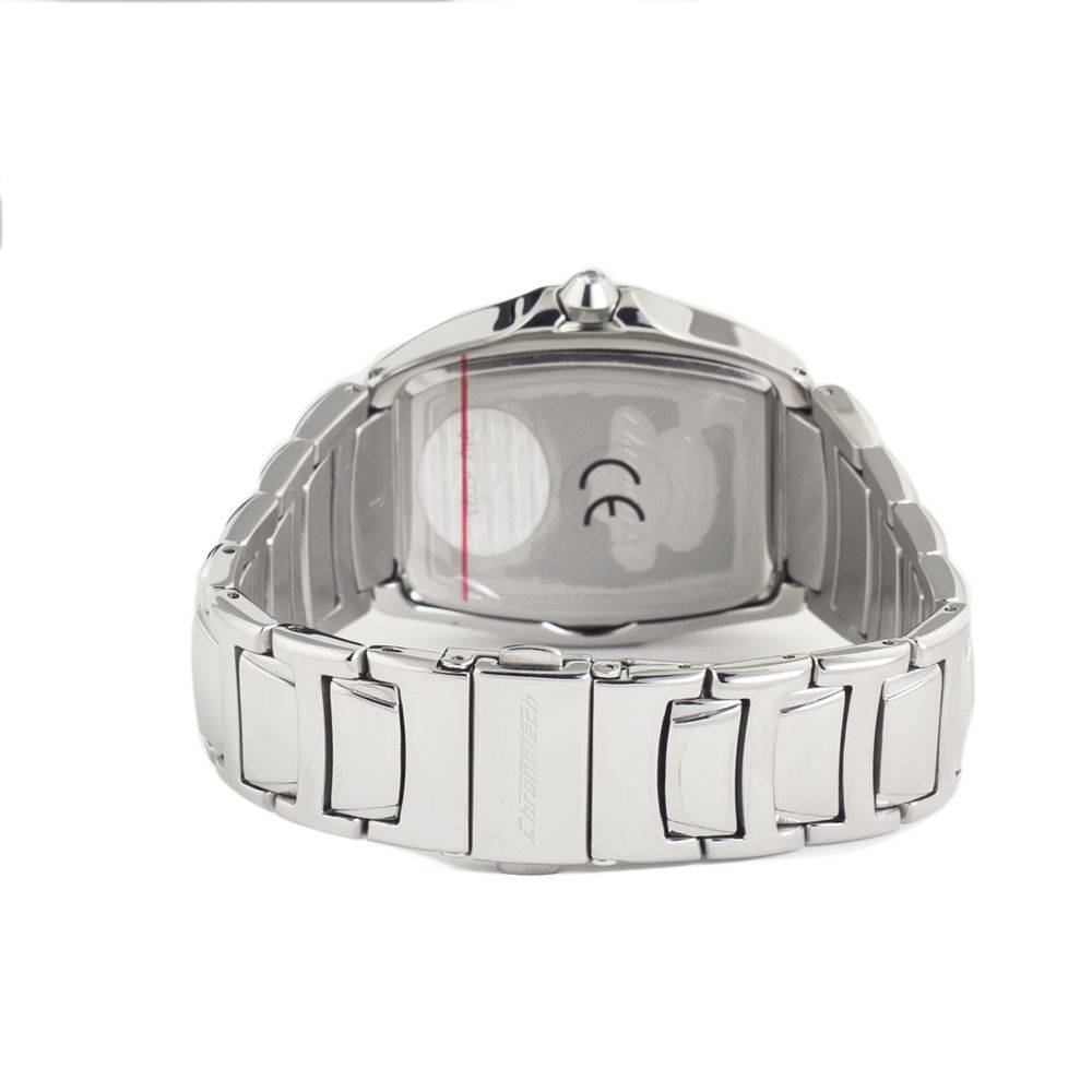 Chronotech Silver Stainless Steel Watch -   -  Chronotech.