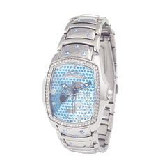 Chronotech Silver Stainless Steel Watch -   -  Chronotech.