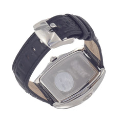 Chronotech Black Leather Watch -   -  Chronotech.