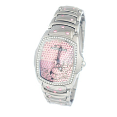 Chronotech Silver Stainless Steel Watch -   -  Chronotech.