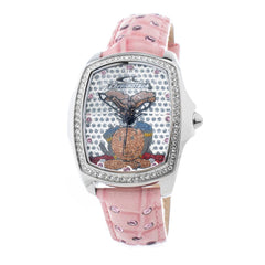 Chronotech Multicolor Leather Watch -   -  Chronotech.