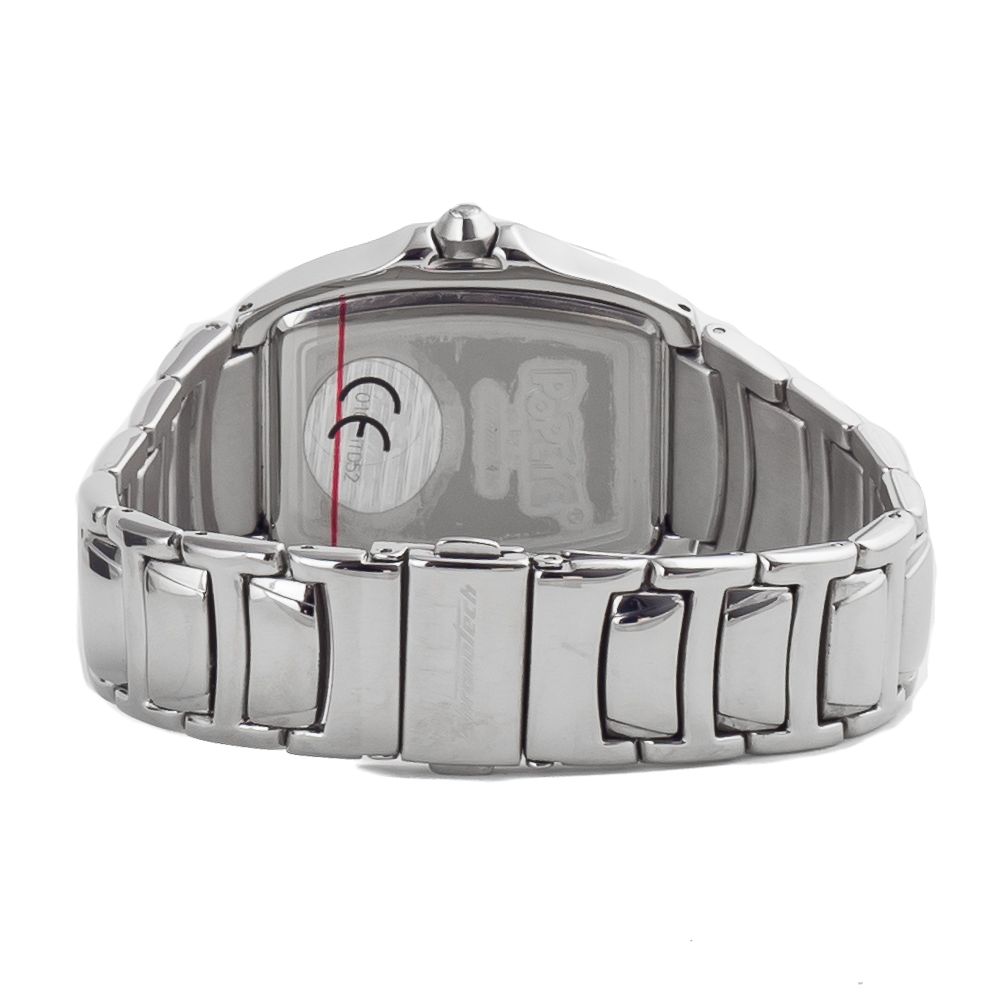 Chronotech Silver Stainless Steel Watch -   -  Chronotech.