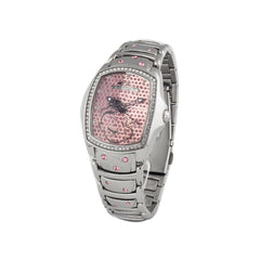 Chronotech Silver Stainless Steel Watch -   -  Chronotech.