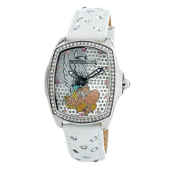 Chronotech White Leather Watch -   -  Chronotech.